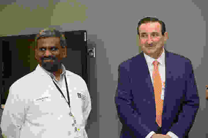 Dr.s Vedantahm and Karellas