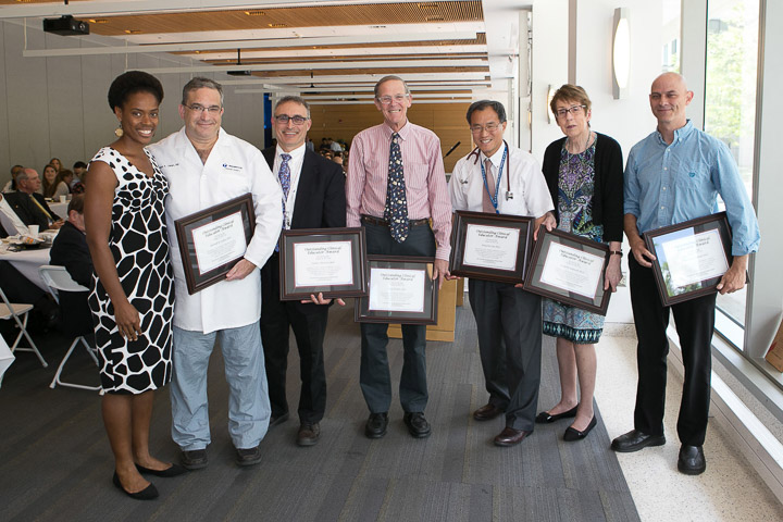 Outstanding Medical Educators 2017 - UMass Chan Medical School