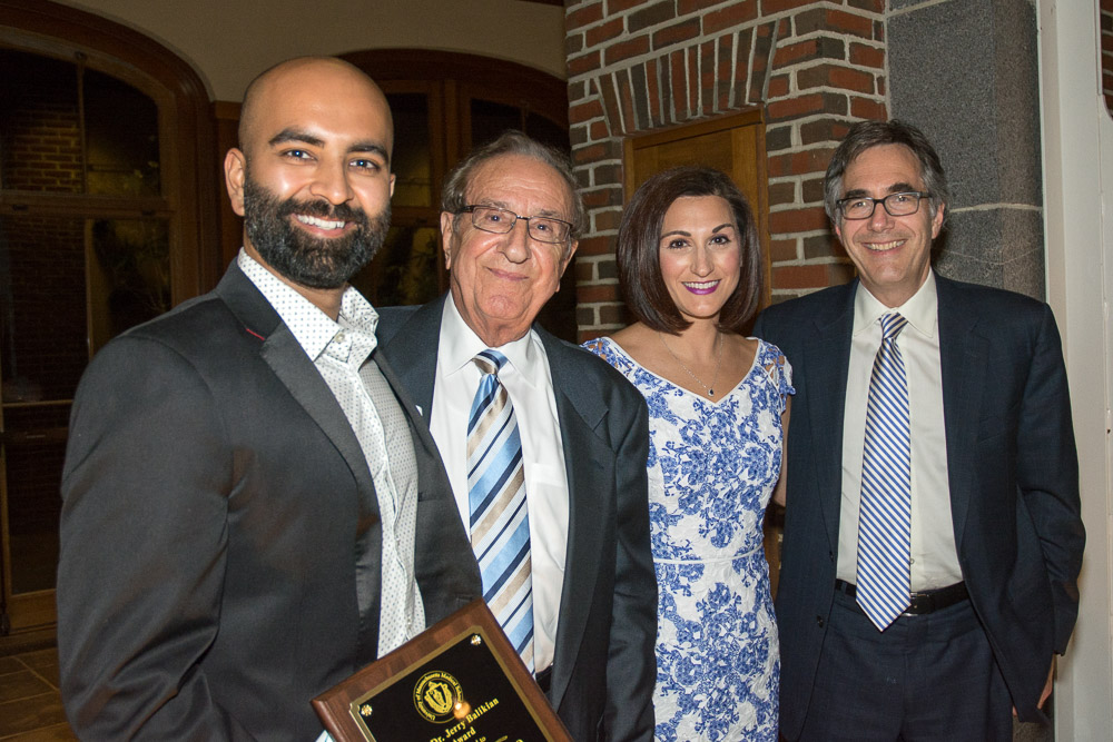 Hemang Kotecha, DO Honored with Balikian Going the Extra Mile Award