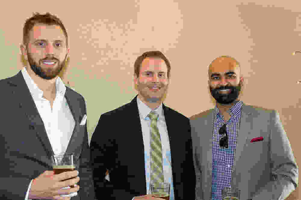 Dr.s Dan Burnitt, Jeff Rappleye and Hemang Kotecha