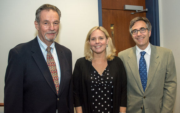 Dr.s Edward Smith, Kristen DeStigter and Max Rosen