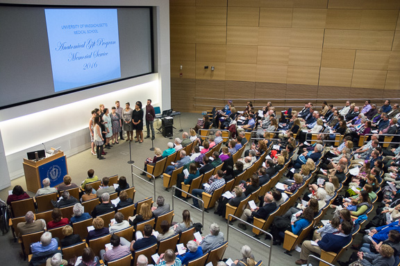 AGP Memorial Service 2016 - Docapella