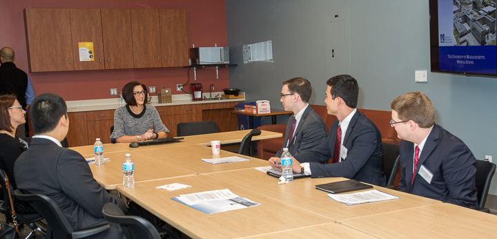 Dr. Carolynn DeBenedectis welcomes residency candidates