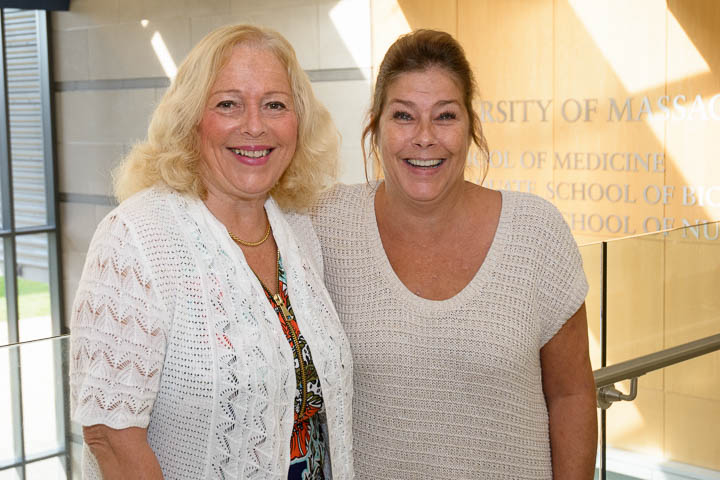 Sharon DiPadua and Sharon Shay - Radiology Administrative Staff