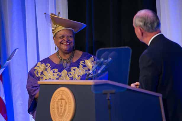 Deborah Harmon Hines, PhD - Medal for Distinguished Service