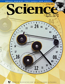 Science cover