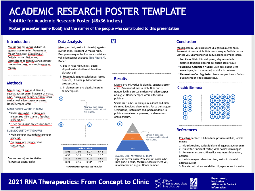 Academic Poster