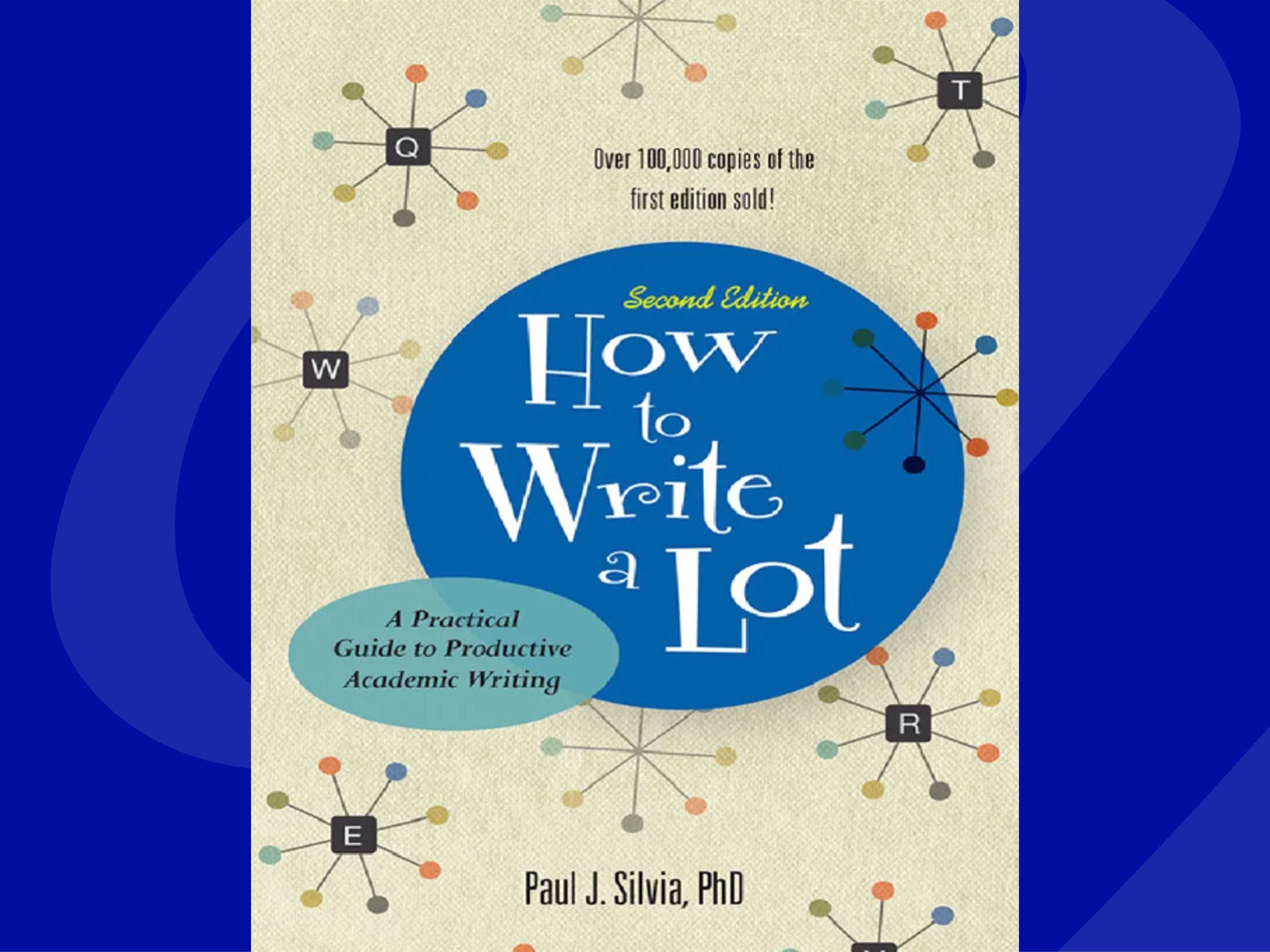 Cover of the book "How to write a lot"