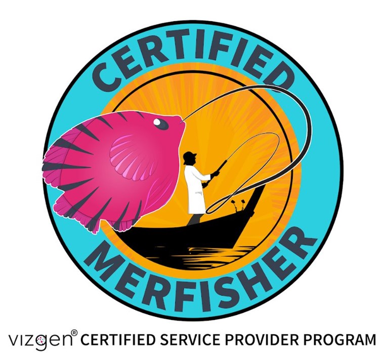 Certified MERFISHER Logo