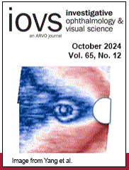 Rare and Common Genetic Variants, Smoking, and Body Mass Index: Progression and Earlier Age of Developing Advanced Age-Related Macular Degeneration - 2020