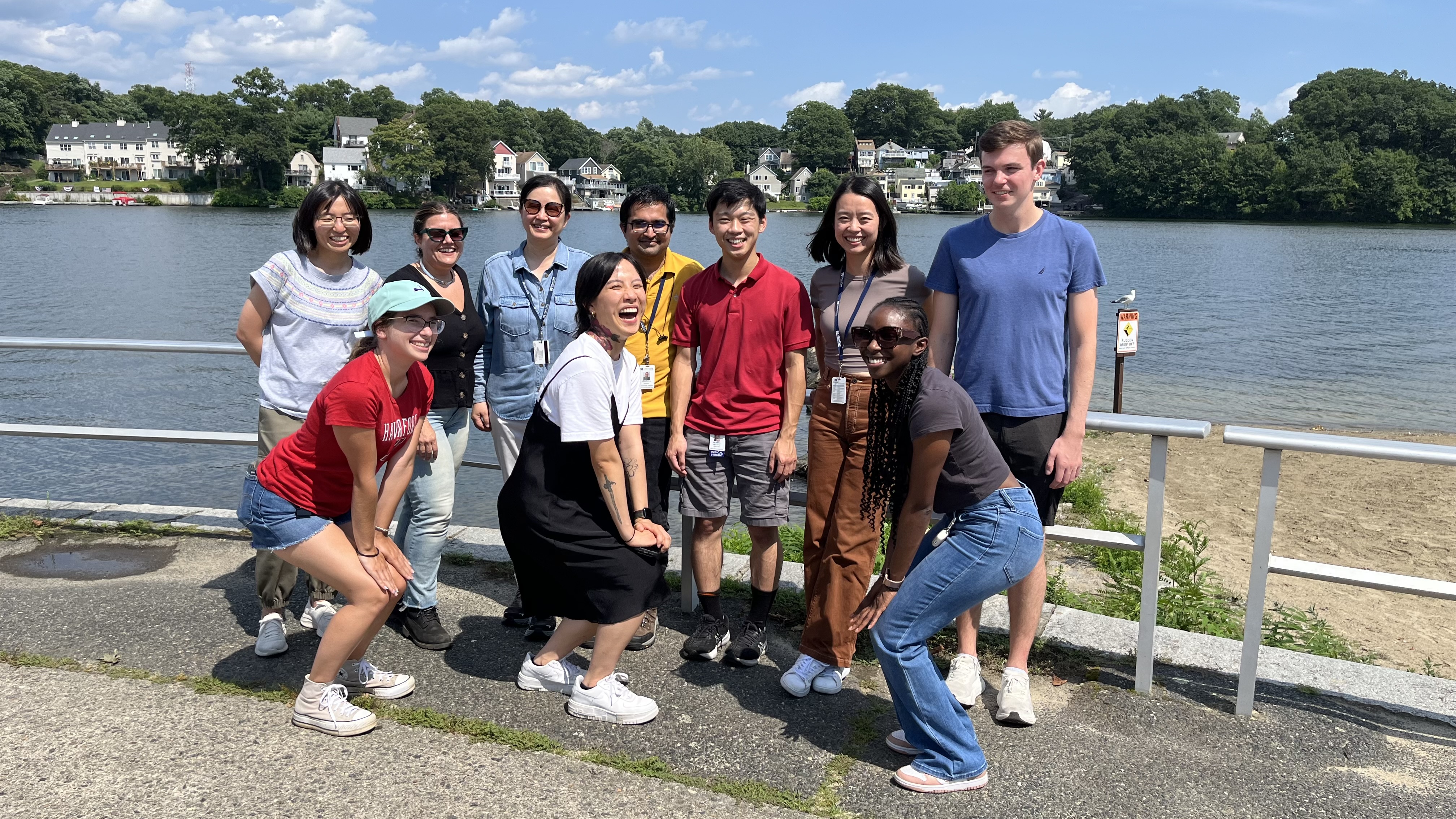 2024 Lab BBQ @ Lake Quinsigamond