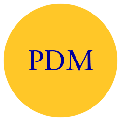 PDM logo