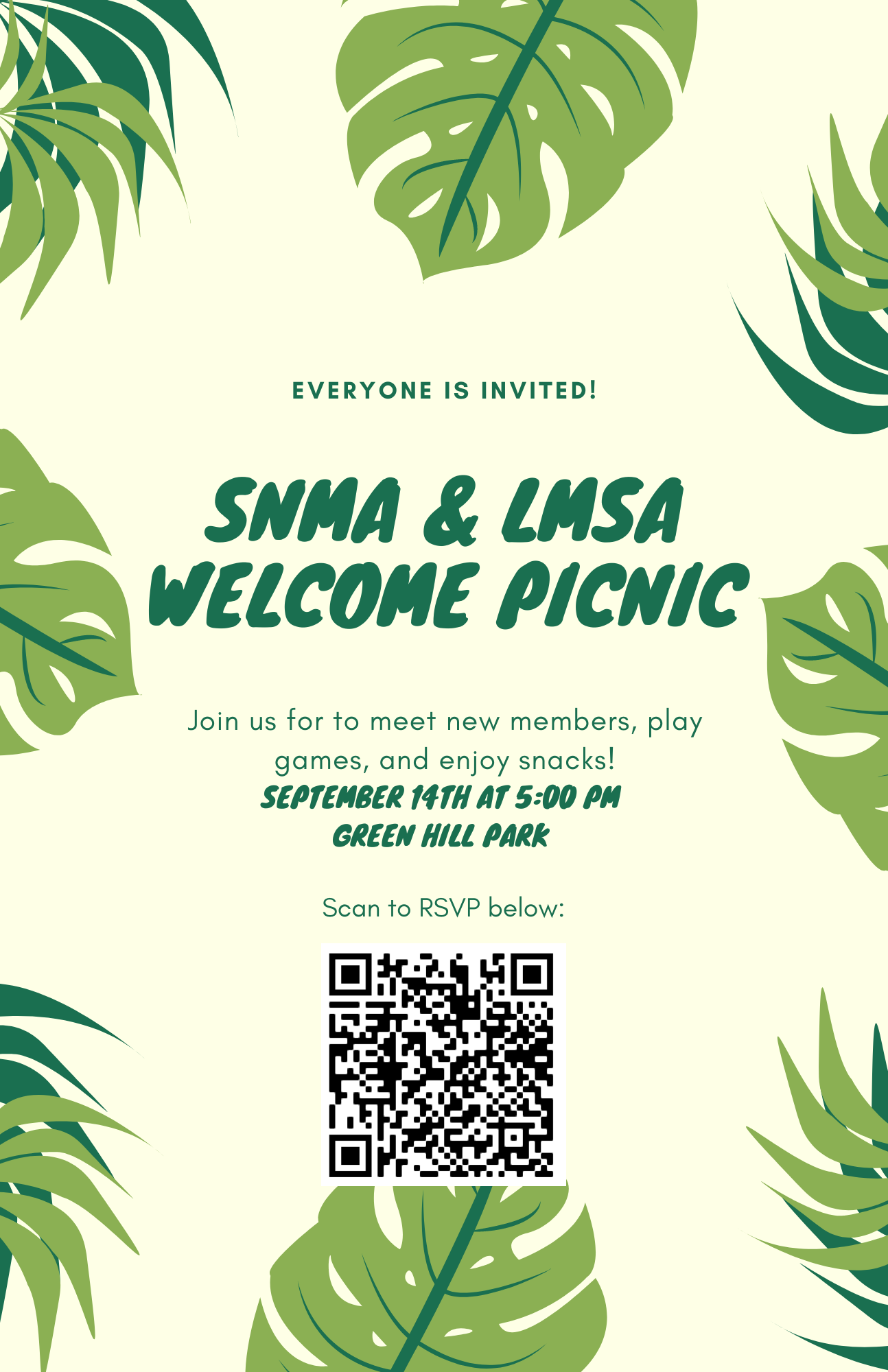 SNMA LMSA Picnic