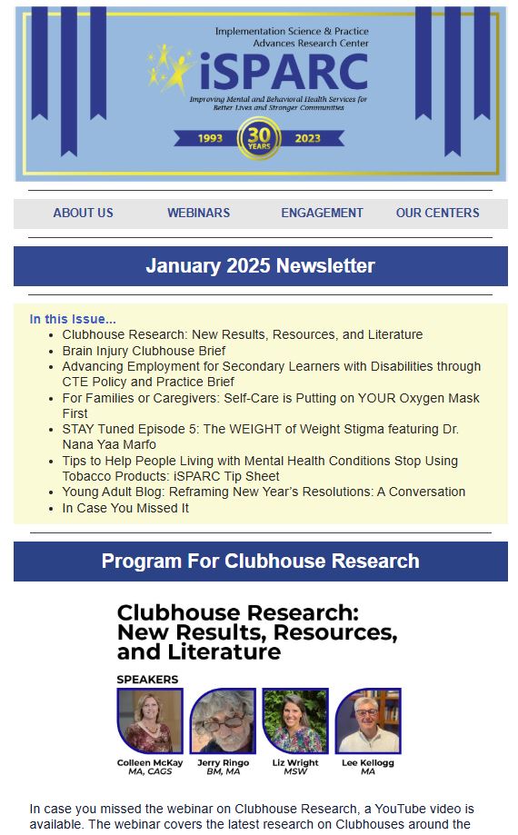 thumbnail of newsletter