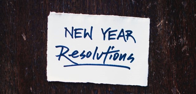 New Year resolutions