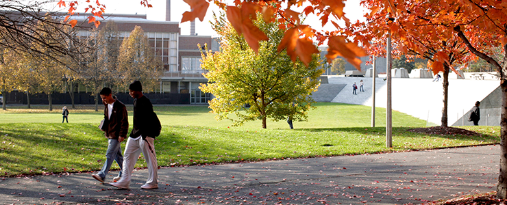 Fall Campus photo