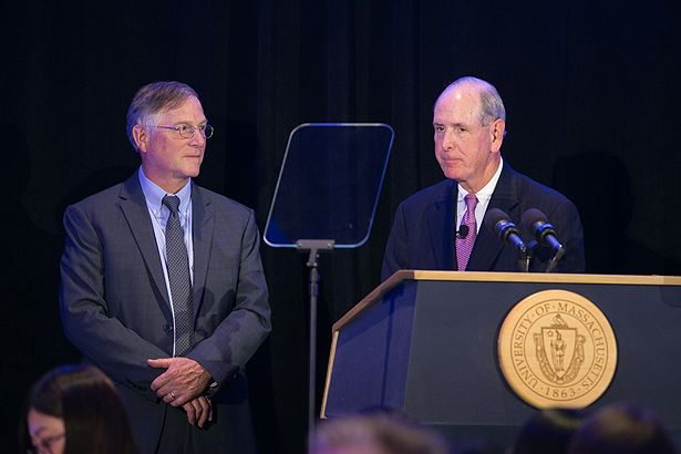 Michael J. Thompson is invested by Collins as the inaugural recipient of The Herman G. Berkman Chair in Diabetes Care Innovation.