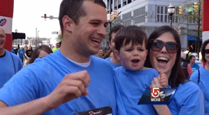 Matt Bellina and his family