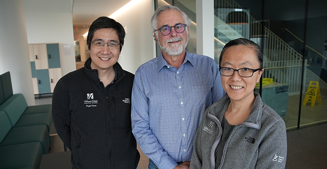 UMass Chan research team contributes to study connecting cytomegalovirus to Alzheimer’s