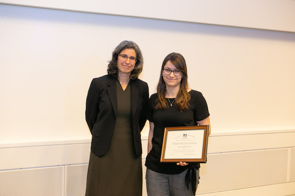 Dr. Lane and Elisa Donnard, PhD