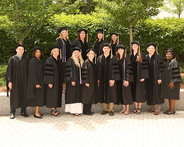 The Graduate School of Nursing Class of 2018