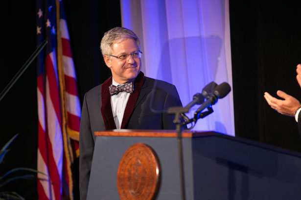 Phillip D. Zamore, PhD, is the recipient of the 2015 Chancellor’s Medal for Distinguished Scholarship.