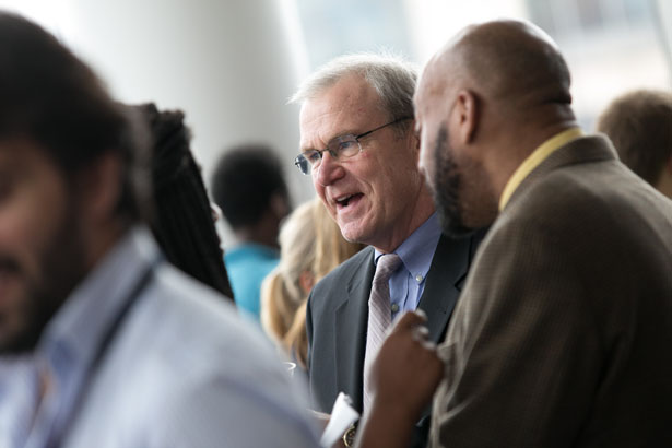 School of Medicine Dean Terence R. Flotte