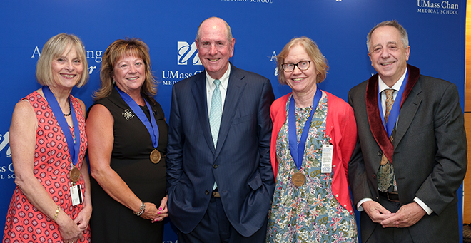 Convocation 2023: Chancellor Collins celebrates symphony of collaboration at UMass Chan