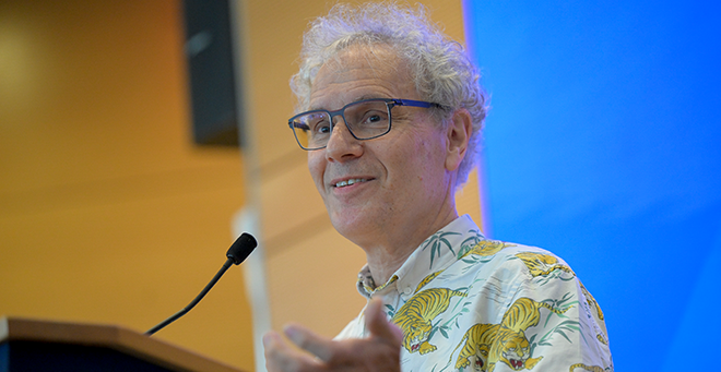 Nobel Laureate Victor Ambros press conference