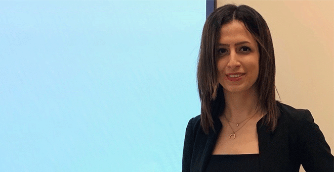 Yasaman Gholamalipour awarded fellowship by Huntington’s Disease Society of America