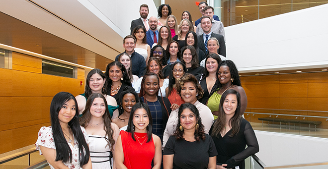 UMass Chan Graduate Entry Pathway pinning ceremony welcomes 34 nurses to career