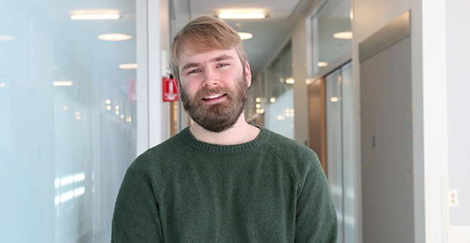 PhD student John Haley receives NIH fellowship to research metabolic signaling in the liver