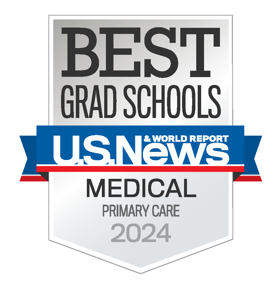 U.S. News and World Report - Best Grad Schools - Medical Primary Care 2024