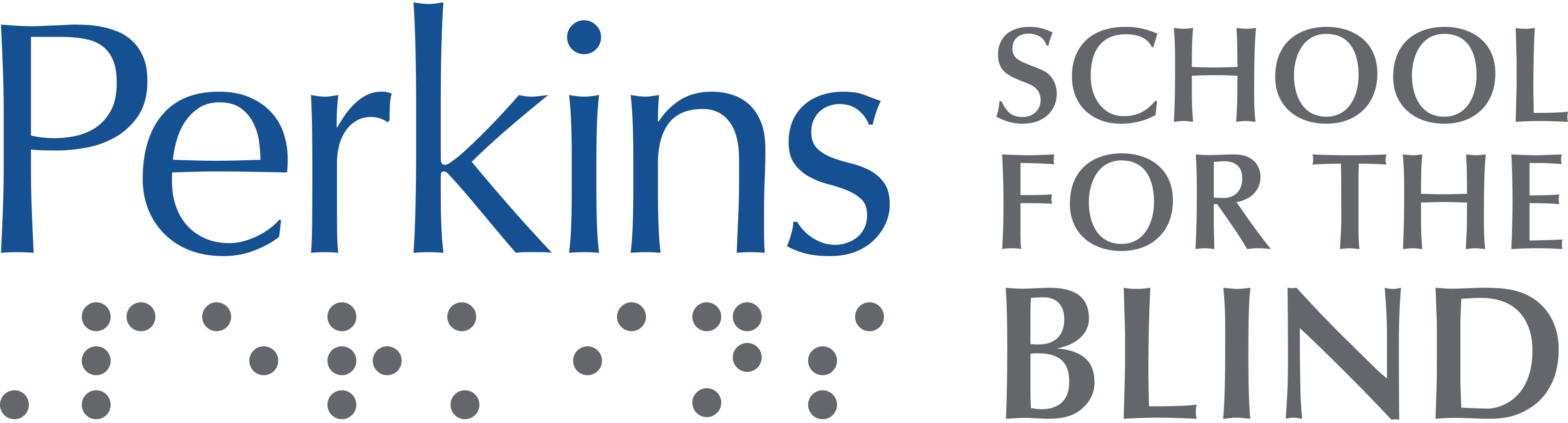 Perkins School for the Blind