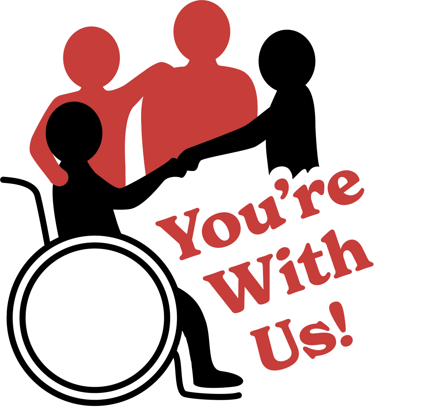 You're With Us!