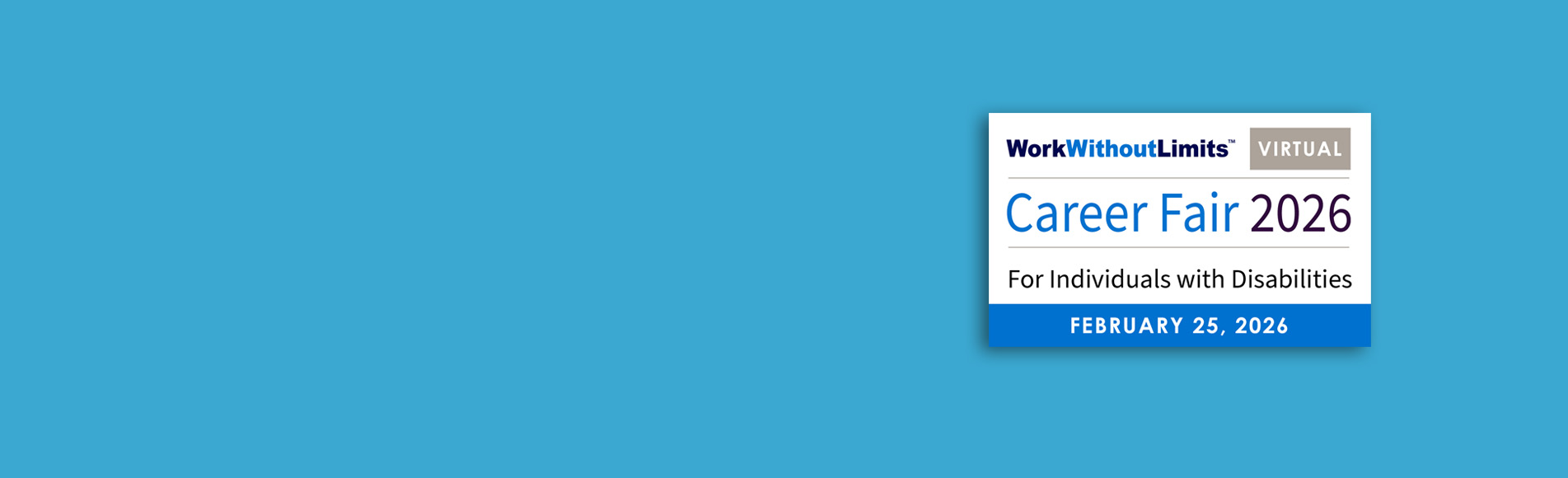 Employers: Sponsor the Career Fair!